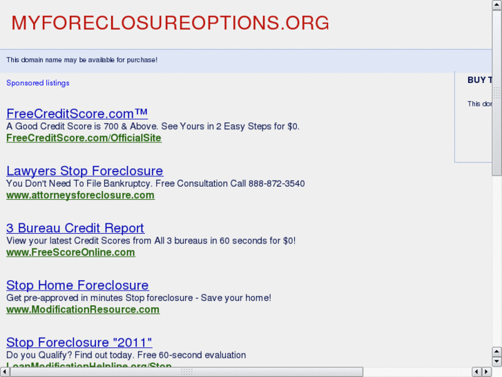 www.myforeclosureoptions.org