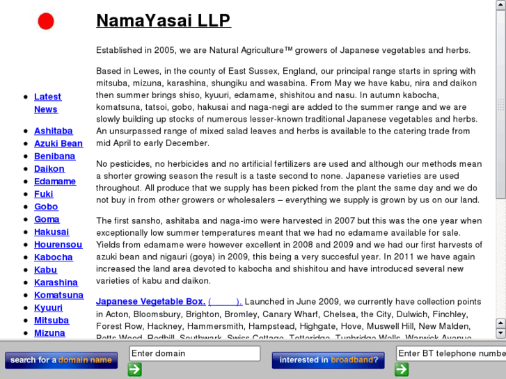 www.namayasai.com