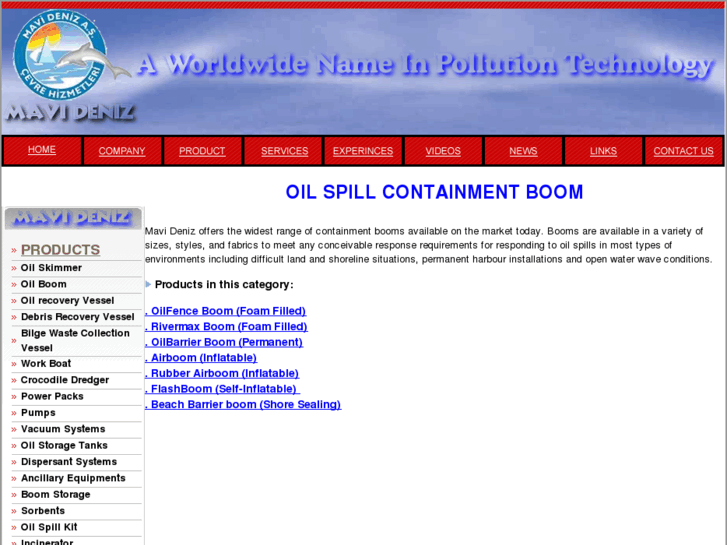 www.oilcontainmentboom.com