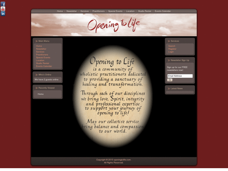 www.openingtolife.com