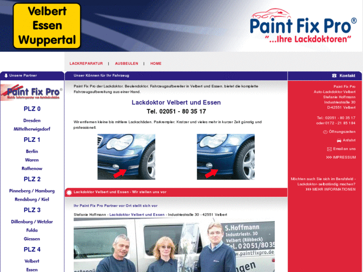 www.paintfixpro-lackreparatur-velbert.de