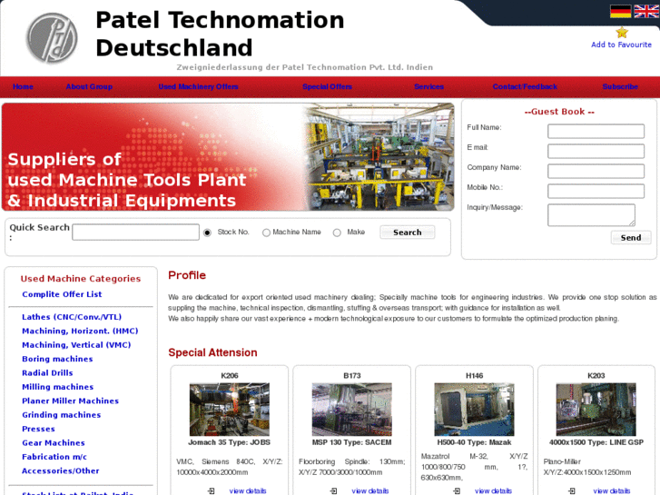 www.pateltechnomation.com