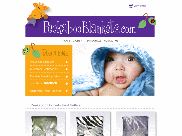 www.peekabooblankets.com