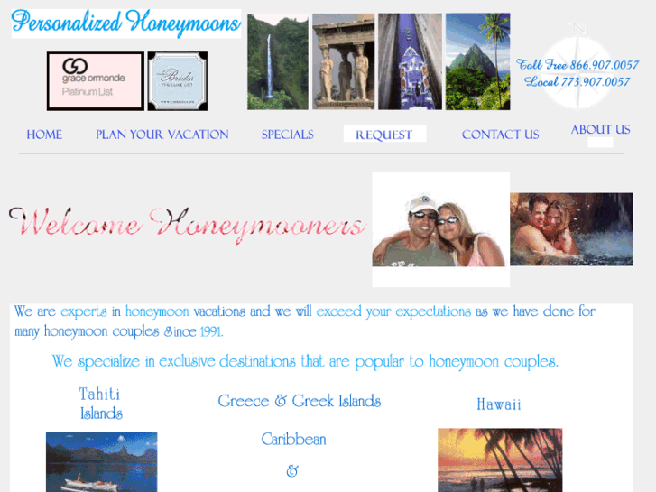 www.personalizedhoneymoon.net