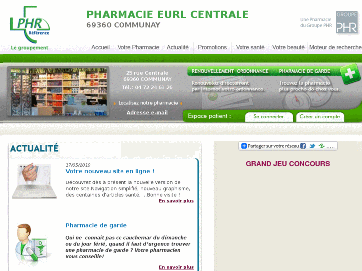 www.pharmacie-communay.com