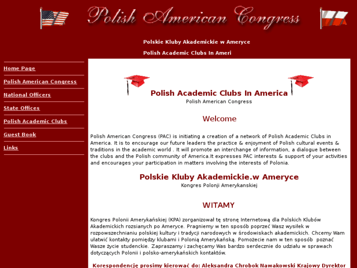 www.polishacademicclubs.com