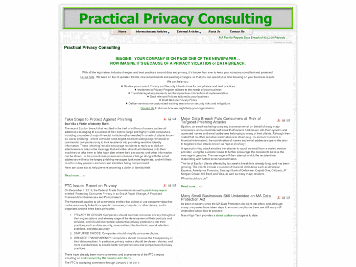 www.practicalprivacyconsulting.com