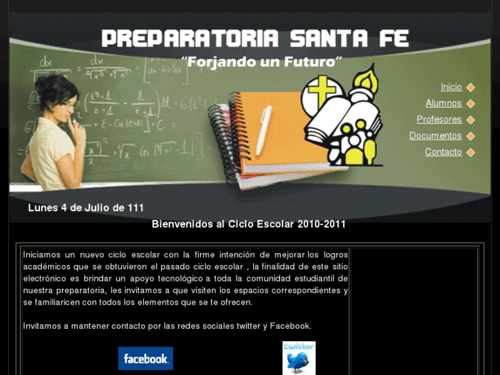 www.preparatoriasantafe.com