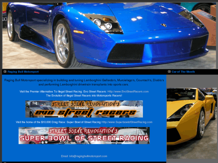 www.ragingbullmotorsport.com