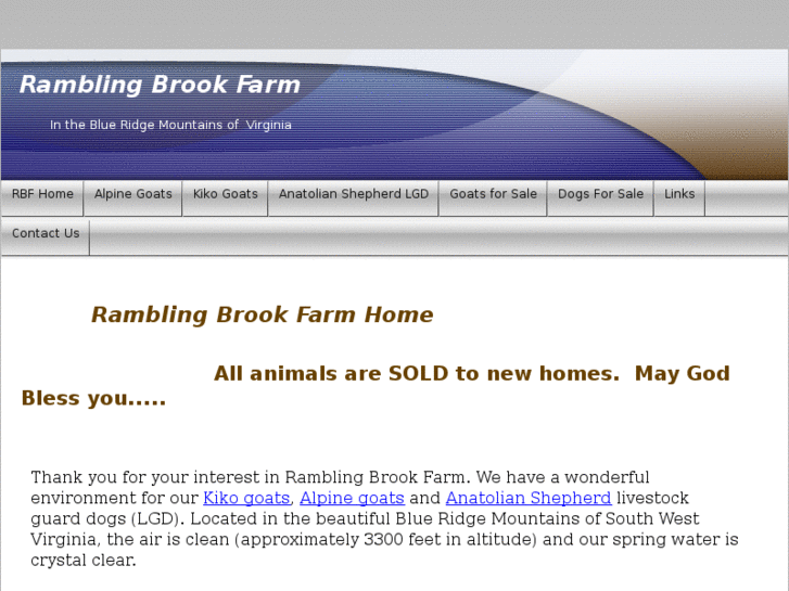 www.ramblingbrookfarm.com