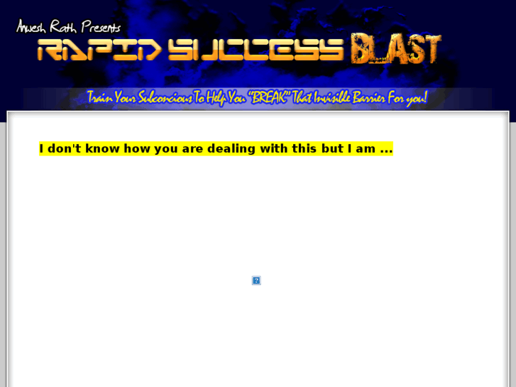 www.rapidsuccessblast.com