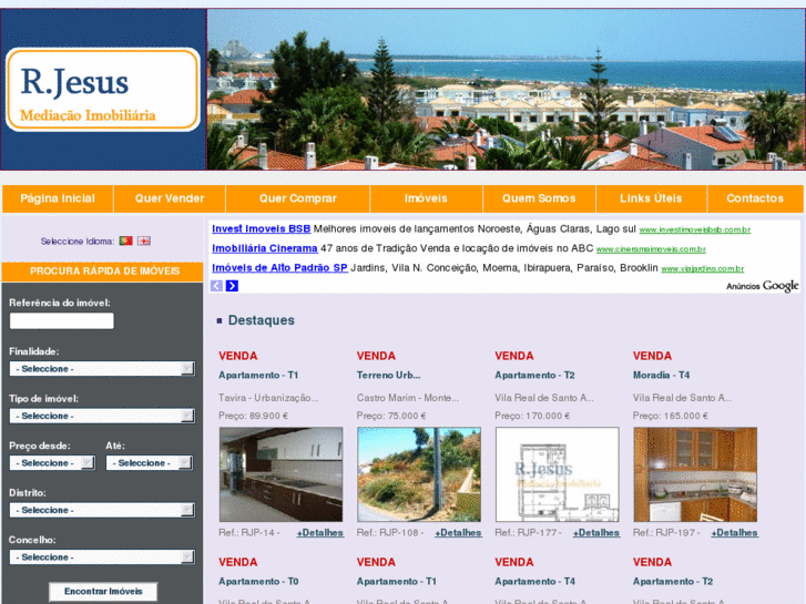 www.rjesus-imobiliaria.com