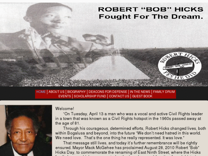 www.robertbobhicks.org