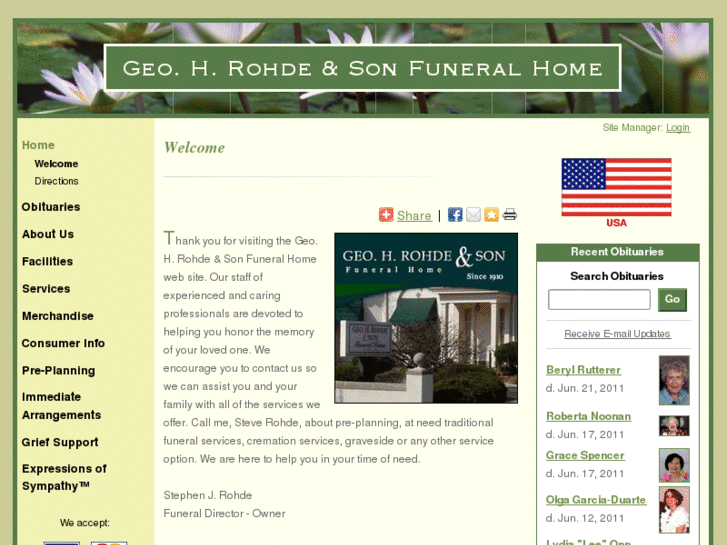 www.rohdefuneral.com