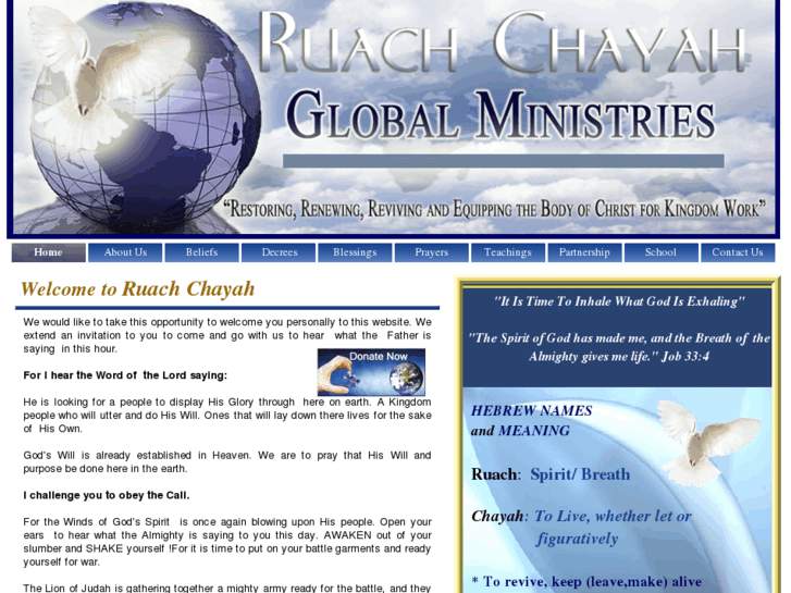 www.ruachchayah.org