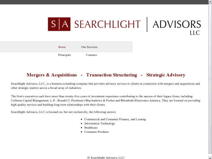 www.searchlightadvisorsllc.com