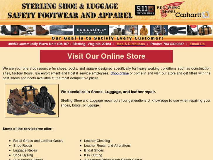 www.shoeleatherluggagerepair.com