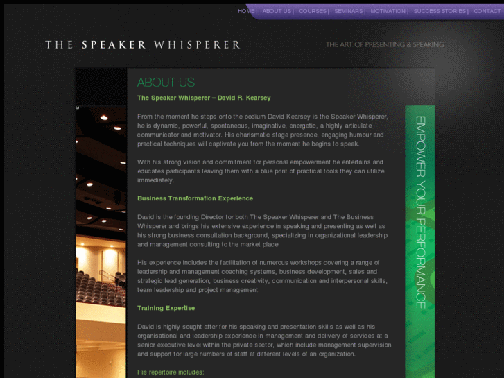 www.speakerwhisperer.com