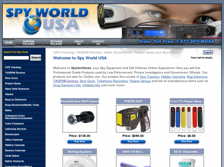 www.spyworldusa.com