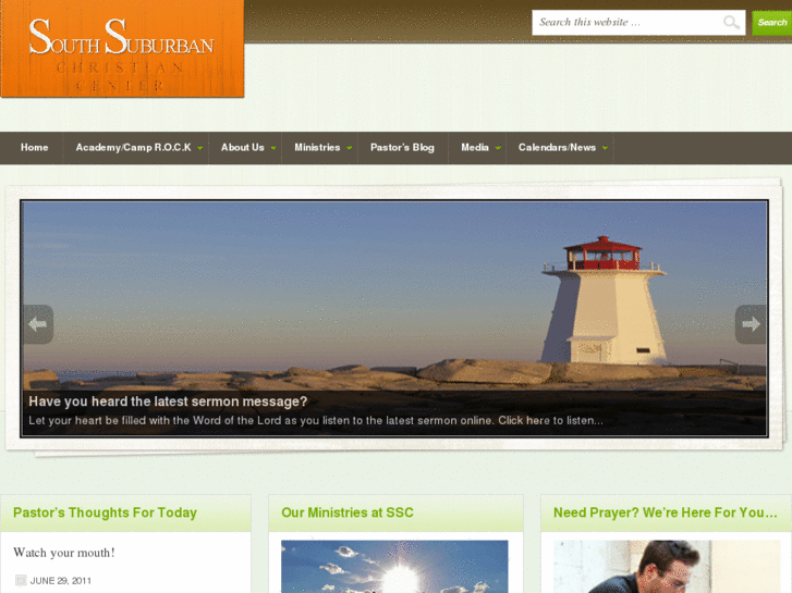 www.sschristiancenter.com