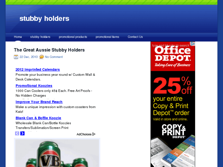 www.stubbyholders.net