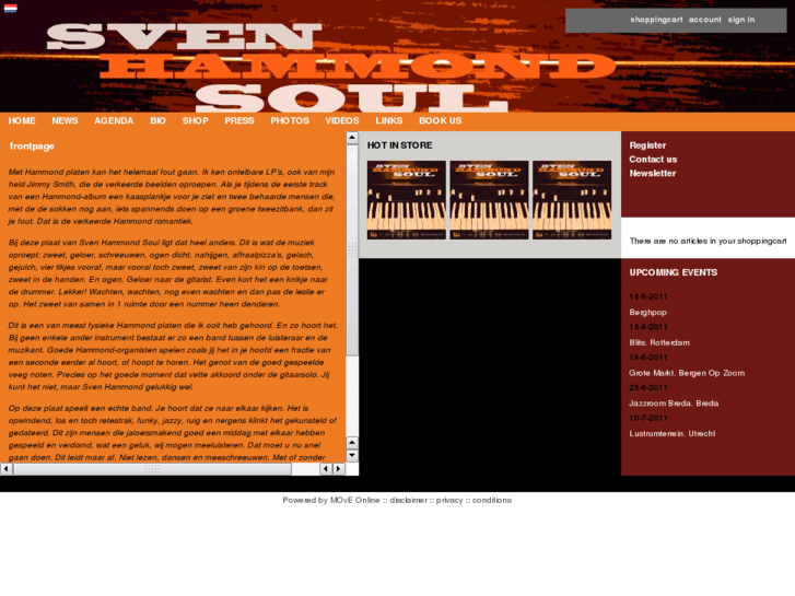 www.svenhammondsoul.com