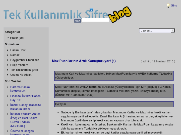 www.tekkullanimliksifre.com