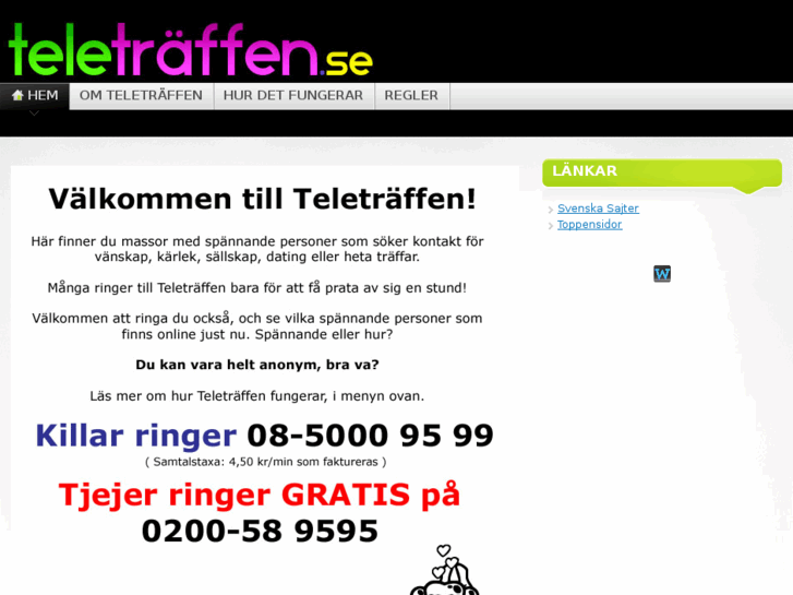 www.teletraffen.se