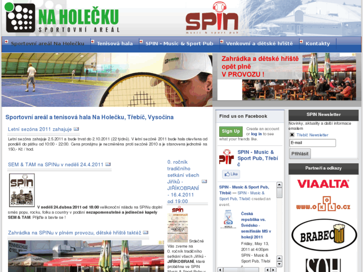 www.tenis-trebic.cz