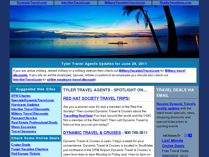 www.tylertravelagents.com