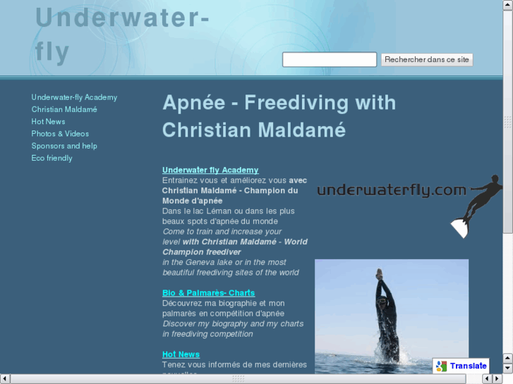 www.underwater-fly.com