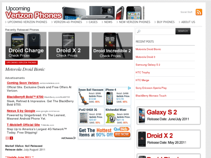 www.upcomingverizonphones.net