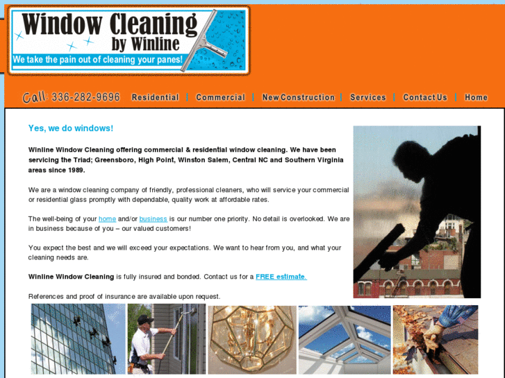 www.winlinewindowcleaning.com