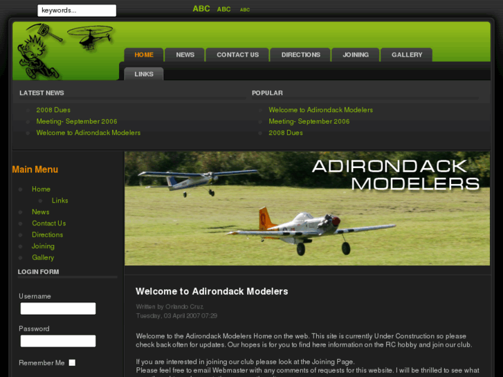 www.adirondackmodelers.com