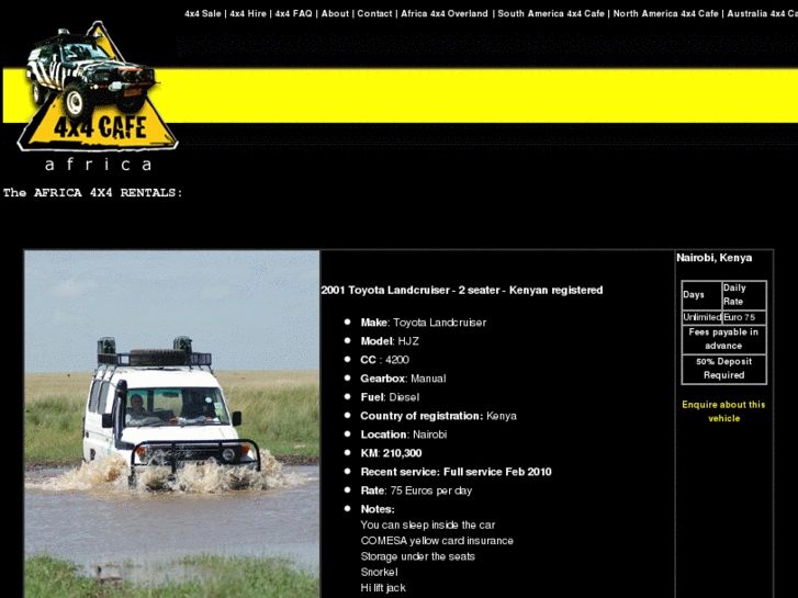 www.africa4x4rentals.com