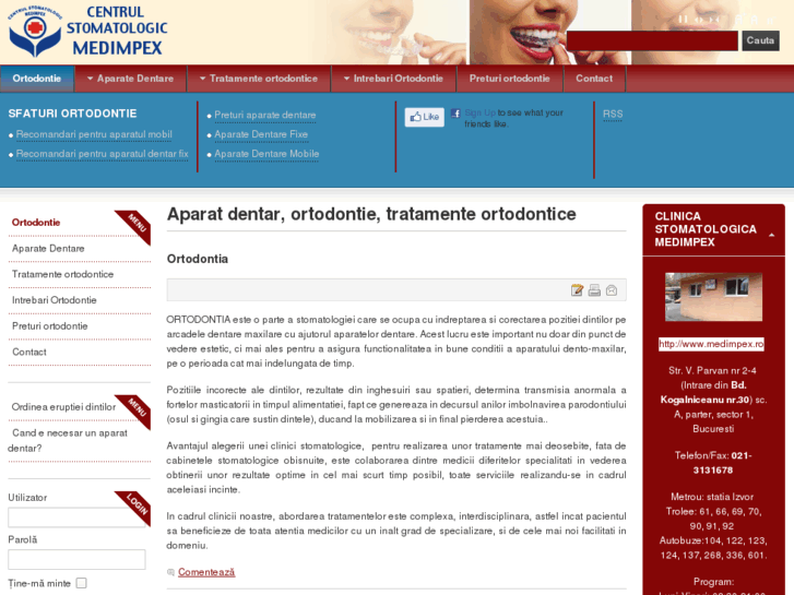 www.aparat-dentar.eu