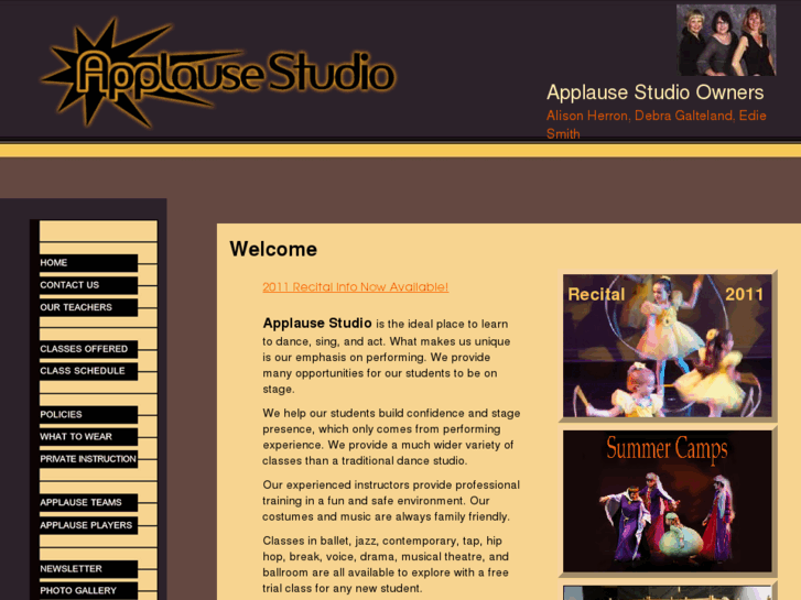 www.applausestudio.org