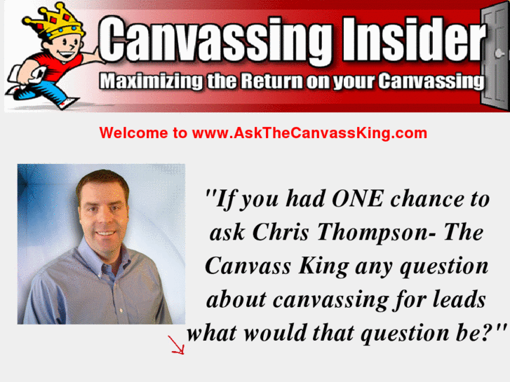 www.askthecanvassking.com