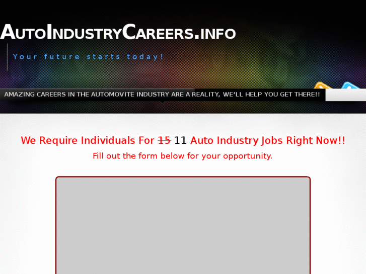 www.autoindustrycareers.info