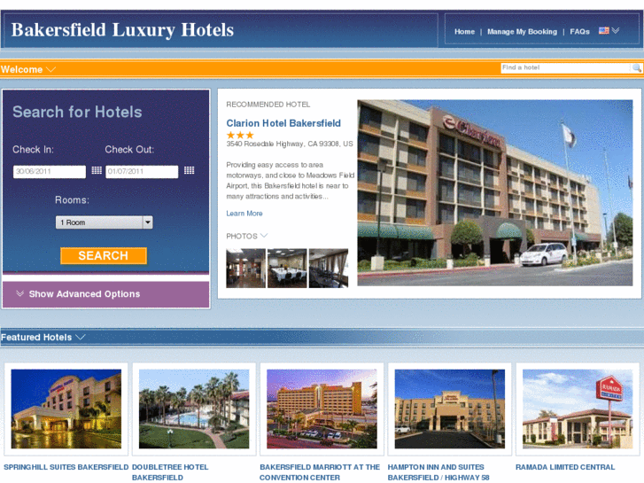 www.bakersfieldluxuryhotels.com