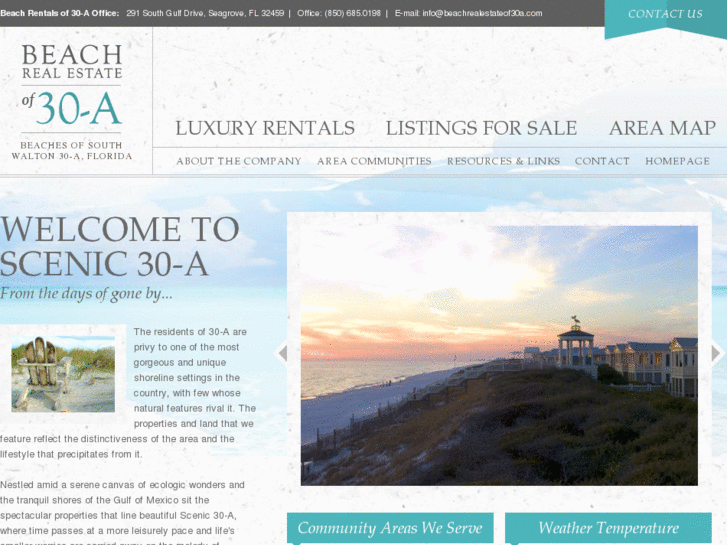 www.beachrealestateof30a.com