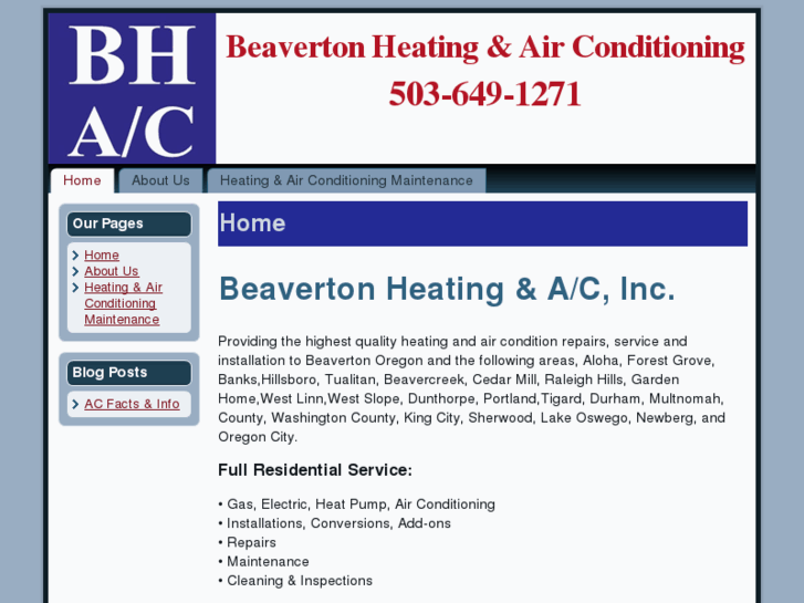 www.beaverton-heating-and-air-conditioning.com