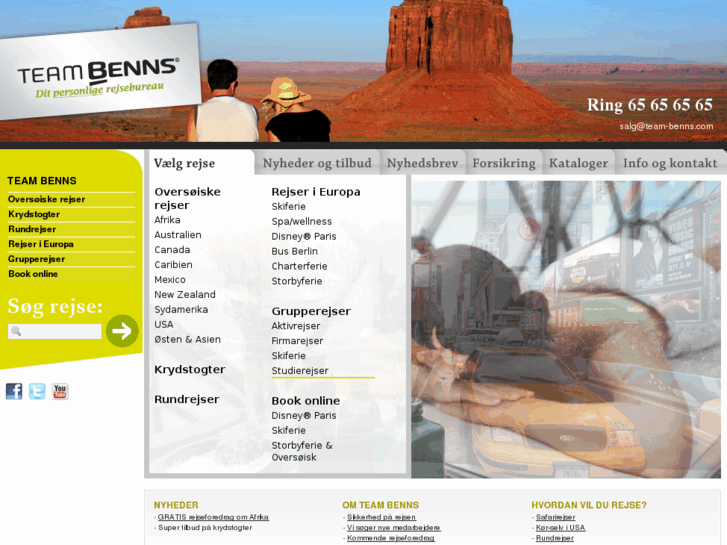 www.benns-rejser.com