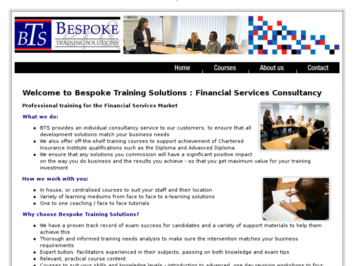 www.bespoketrainingsolutions.com