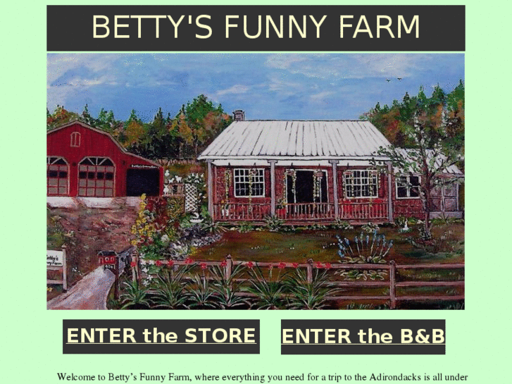 www.bettysfunnyfarm.com