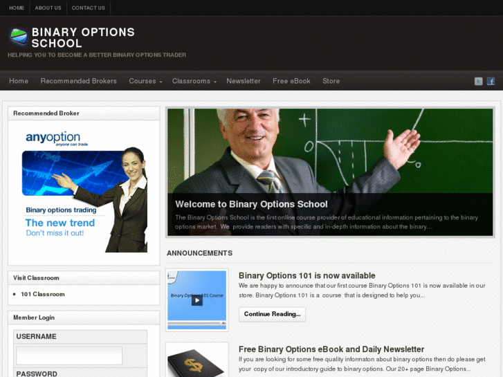 www.binaryoptionsschool.com
