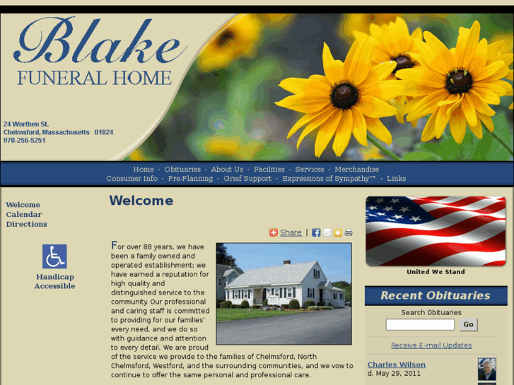 www.blakefuneralhome.com