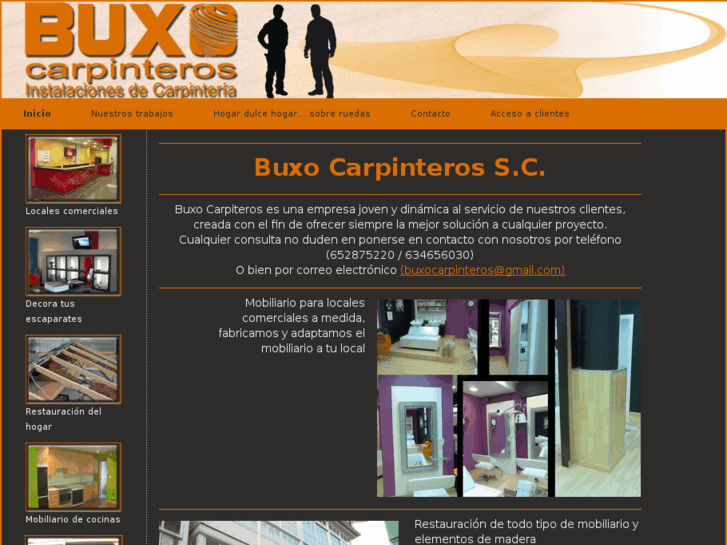 www.buxocarpinteros.com