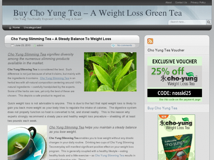 www.buychoyungtea.com