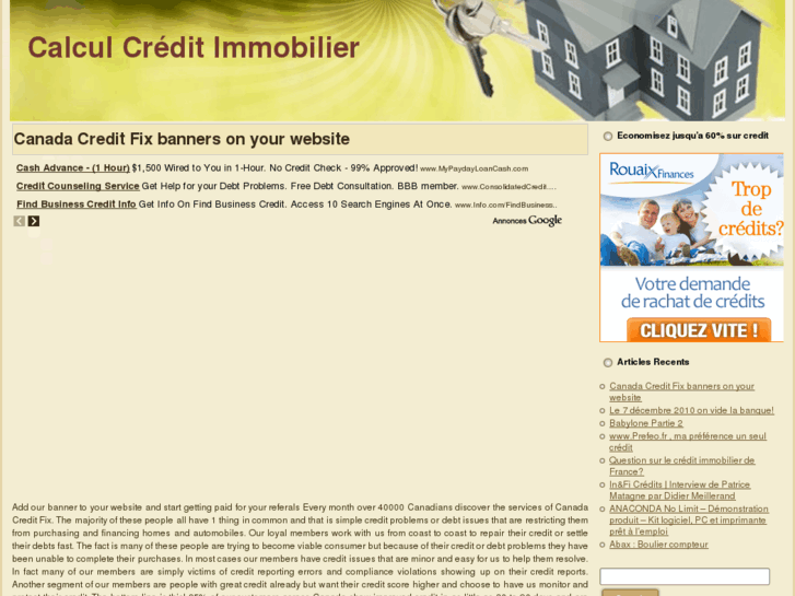 www.calculcreditimmobilier.net